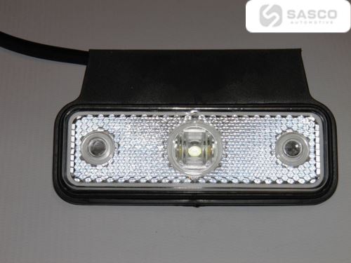 LED OBRYSOVÁ LAMPA BÍLÁ S DRŽÁKEM