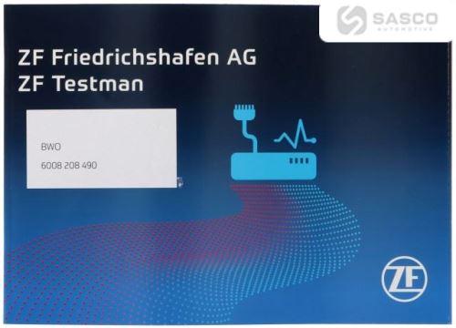 LICENCE TESTMAN ZF
