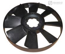VENTILÁTOR MOTORU MB ATEGO 704MM NYLON (1)