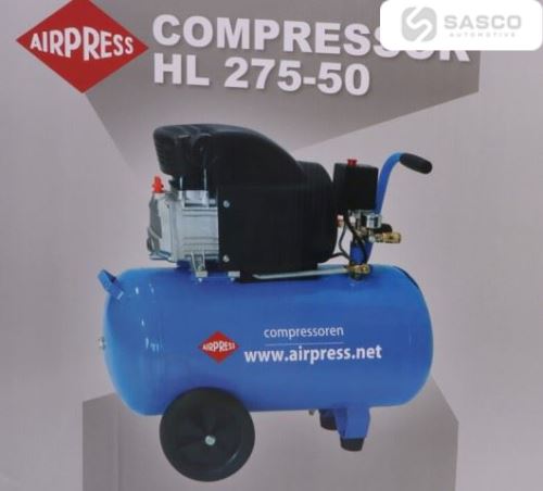 KOMPRESOR 50L.230V MAX.8BAR 156L/MIN