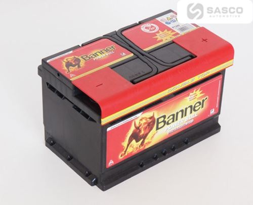 BATERIE 12V 72AH BANNER POWERBULL 660
