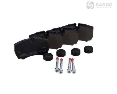 BRZDOVÉ DESTIČKY IVECO 29123 ZAD