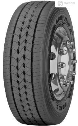 PNEUMATIKY 355/50 R22,5 GOODYEAR KMAX S PŘED