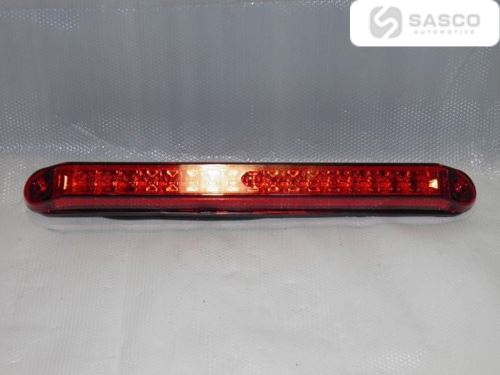 LED OBRYSOVÁ LAMPA ČERVENÁ DLOUHÁ