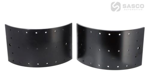BRZDOVÉ ČELISTI VOLVO 200MM SET 2 KS.