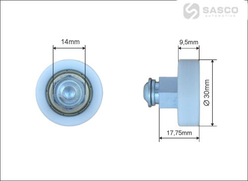 STŘEŠNÍ ROLNA PLACHTY SCHMITZ TSE T6