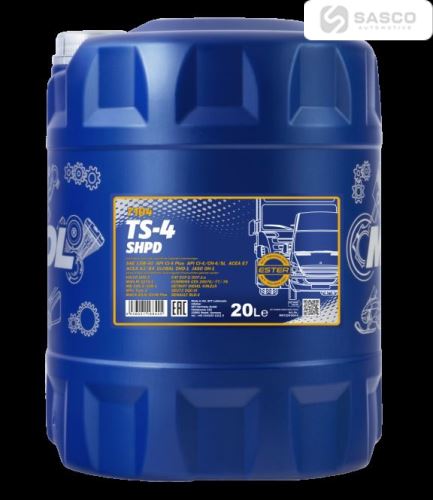 MANNOL TS-4 EXTRA SHPD OLEJ 15W40 20L