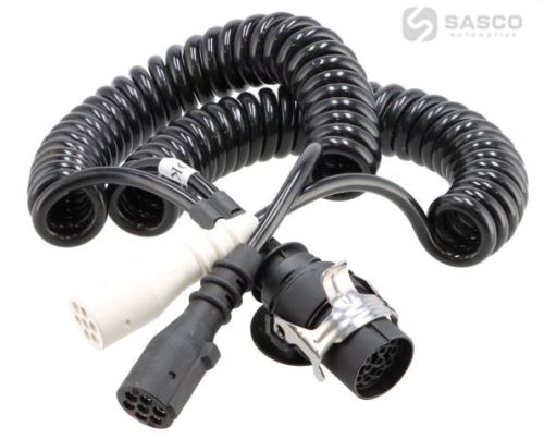 SPIRÁLOVÝ KABEL T-KONEKTOR 3,5 MB 15-PÓL