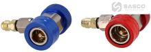 SERVISNÍ KONEKTORY KLIMATIZACE R134 (1)