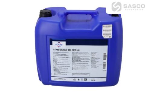 OIL FUCHS TITAN CARGO MC 10W40 20L