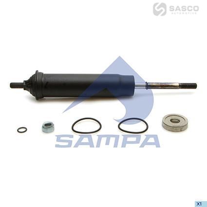 SCANIA 124 KABINY TLUMIČE PŘED