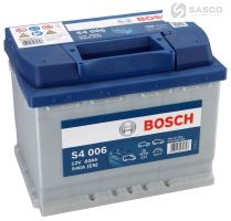 BATERIE 12V 60AH BOSCH 540A STŘÍBRNÁ L+