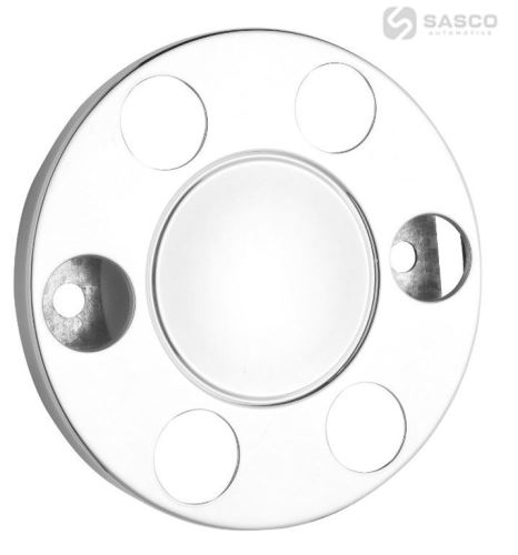 KRYT KOLA 17,5" / 245MM NEREZ PLNÝ 6 OTVORŮ