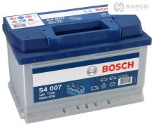 BATERIE 12V 72AH BOSCH 680A STŘÍBRNÁ L-