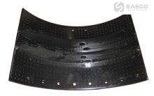BRZDOVÉ ČELISTI VOLVO 225MM SET 2 KS. (1)