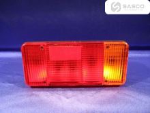 SKLO SVĚTLA IVECO ST/TYP ČERVENÁ