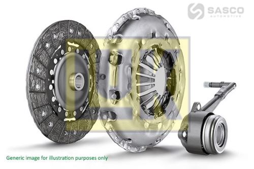 SPOJKOVÁ SADA 260MM MB SPRINTER 06-