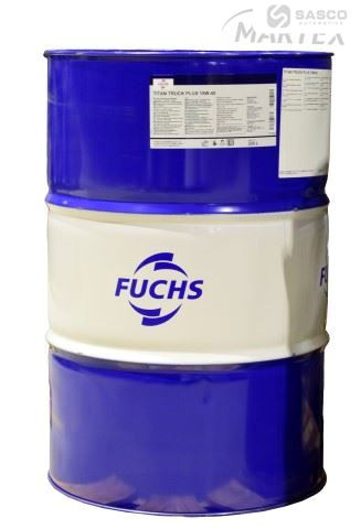 FUCHS TITAN TRUCK PLUS OIL 15W40 205L