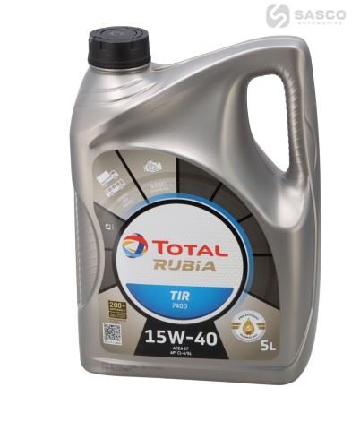 TOTAL OLEJ RUBIA TIR 7400 15W40 5L