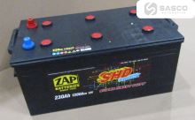 BATERIE 12V 225AH SHD ZAP VYZTUŽENÁ