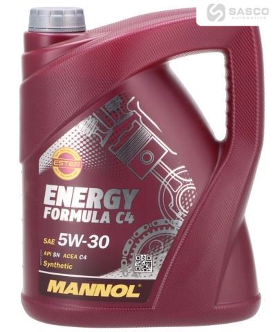 MANNOL ENERGY FORMULA C4 OLEJ 5W30 5L