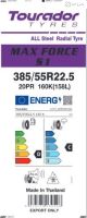 PNEU 385/55 R22,5 TOURADOR MAX FORCE S1 (2)