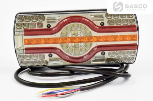 LED LAMPA 6FUNKČNÍ 220X100 EMA, PRAVÁ,