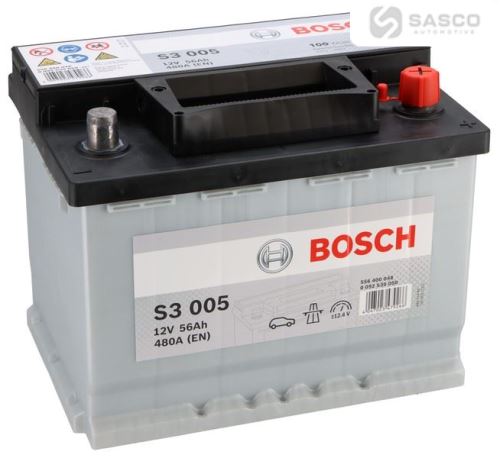 BATERIE 12V 56AH BOSCH 480A L-
