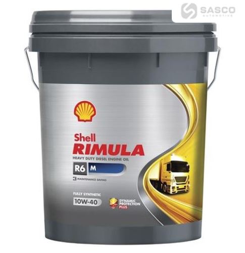 SHELL RIMULA OIL R6 M 10W40 20L