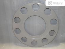 KRYT KOLA 22,5" / 335MM 10  OTVORŮ LAKOVANÝ ŠEDÝ