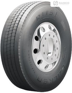 PNEU 385/55 R22,5 FALKEN RI151 PŘED