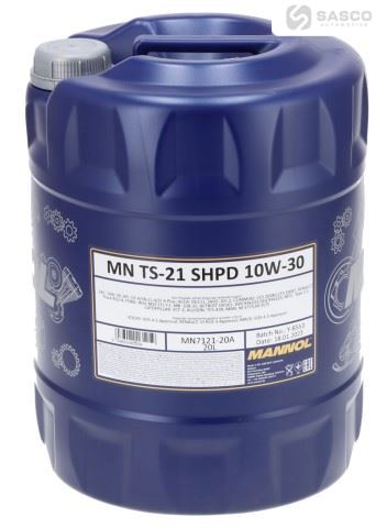 MANNOL OLEJ TS-21 SHPD 10W30 20L