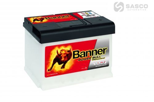 BATERIE 12V 63AH BANNER POWERBULL PRO