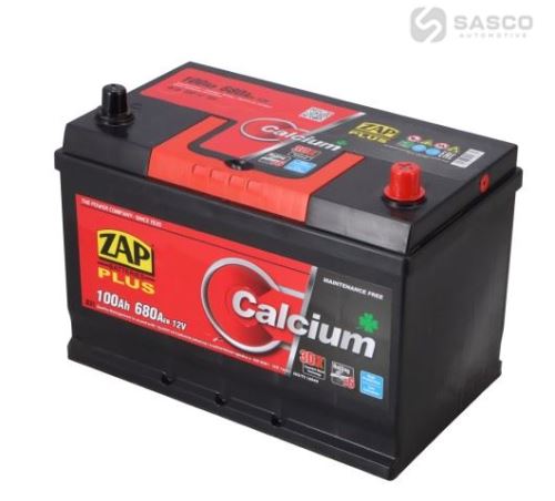 BATERIE 12V 100AH ZAP 680A PLUS JAPONSKO