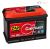 BATERIE 12V 74AH ZAP 680A PLUS L+