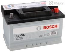 AKU 12V 70AH BOSCH 640A L-