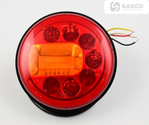 3FUNKČNÍ LED LAMPA FI121 LUNA, LEVÁ,