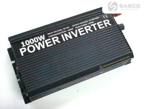 MĚNIČ NAPĚTÍ 24V/220V 1000W