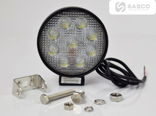 LED PRACOVNÍ LAMPA KRUHÁ VALUEFIT R15