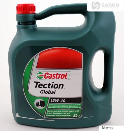 CASTROL CRB MULTI OIL 15W40 5L