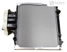 VODNÍ CHLADIČ MAN TGA/TGS/TGX 09.07- EURO 4/5/6
