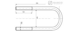 TŘMEN PERA BPW M24X3X128X320