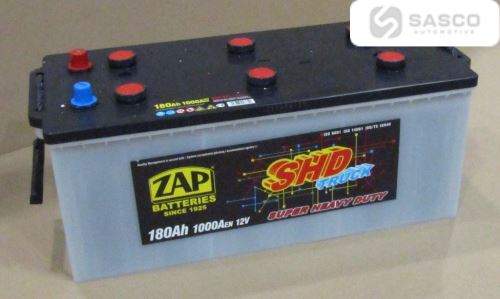 BATERIE 12V 180AH SHD ZAP VYZTUŽENÁ