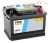 BATERIE 12V 60AH EXIDE 540A L-
