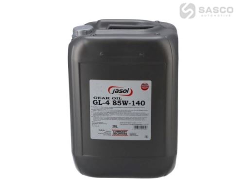 OLEJ DO PŘEVODOVKY GL4 SAE 85W140 20L JASOL