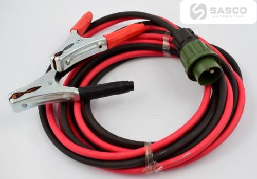 STARTOVACÍ KABELY 1600A 5M GUMOVÝ KABEL
