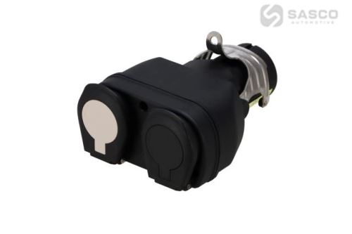 ADAPTÉR 2X7P(24N+24S) 15P/2