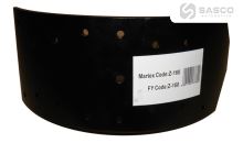 BRZDOVÉ ČELISTI MAN,MB 160MM