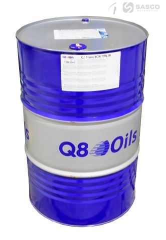 OLEJ DO PŘEVODOVKY GL4/GL5 SAE 75W90 Q8 208L