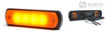 OBRYSOVÁ LAMPA ŽLUTÁ NEONOVÁ 110X31 BEZ DRŽADLA
